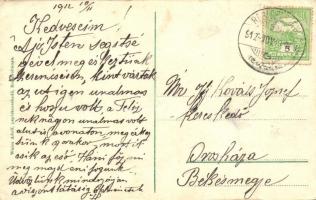 1912 Brázova, Breazova; Völgyzáró-gát / Talsperre / valley dam  (EK)