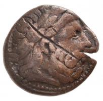 Keleti Kelták Kr. e. ~II-I. század Ag Tetradrachma, II. Philipposz pénzeinek imitációja (13,95g) T:2-,3 vágásnyomok / Eastern Celtic Tribes 2nd-1st century BC Ag Tetradrachm, imitation on the coins of Philip II (13,95g) C:VF,F cut marks