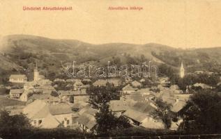 Abrudbánya, Abrud; Abrudfalva látképe. W.L. 3231. / general view of the village (fl)