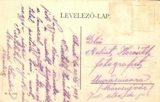 Abrudbánya, Abrud; Abrudfalva látképe. W.L. 3231. / general view of the village (fl)