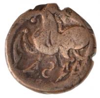 Keleti Kelták / Duna régió Kr. e. ~II-I. század Ag Tetradrachma, II. Philipposz pénzeinek imitációja...