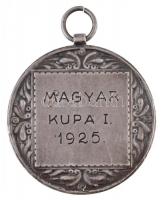 Huber Oszkár "Tarján" (1875-1933) 1925. "Magyar Labdarúgók Szövetsége 1909" jelz...