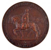 Ernst Kálmán(?) 1914. "Mátyás király az igazságos - Véd-jegy / Fővárosi Sörfőző R.T.  Kőbányán ...