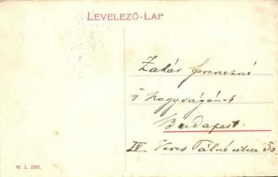 Rohonc, Rechnitz, Rohunac; Szájbély család mauzóleuma, kastélypark. W. L. 2391. / Mausoleum der Fami...