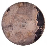 Göröntsér Greff Lajos (1888-1976) 1920.  "Magyar Úszó-Szövetség Bajnoki Érme / Toronyugrás 1938...