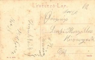 Hajdúböszörmény, Bocskay téri református templom. W.L. 2101.  (EK)