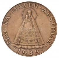 Ausztria 1934. 5Sch Ag "Mariazelli Madonna" (~16g) T:1- / Austria 1934. 5 Schilling Ag "Madonna of Mariazell" (~16g) C:AU Krause KM#283