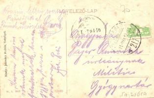 Szépliget, Schönau, Gajdobra; Gőzmalom. W. L. 2007. Kiadja Jakovácz András / Dampfmühle / steam mill...