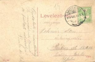 Nagykikinda, Kikinda; Magy. kir. állami polgári leányiskola. W. L. (?) No. 620. / girl school (EK)