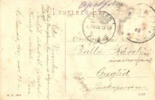 1907 Őscsanád, Németcsanád, Marosvár, Cenadu Vechi (Nagycsanád); Római katolikus templom. W.L. 1352....