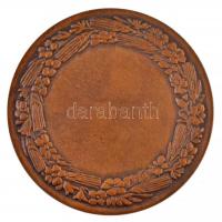 Berán Lajos (1882-1943) ~1930. "TESZ - Társadalmi Egyesületek Szövetsége" Br emlékérem, &q...