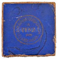 Berán Lajos (1882-1943) ~1930. "TESZ - Társadalmi Egyesületek Szövetsége" Br emlékérem, &q...