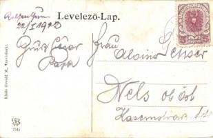 Vasvörösvár, Rotenturm an der Pinka; templom belső. Oswald M. kiadása / Kirche / church interior (sz...