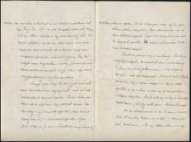 1928 Kassa, Dr. Grosschmid Géza (1872-1934) felvidéki kisebbségi politikus, szenátor, későbbi miskol...
