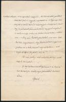 1928 Kassa, Dr. Grosschmid Géza (1872-1934) felvidéki kisebbségi politikus, szenátor, későbbi miskol...