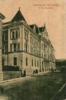 1908 Pécs, M. kir. postahivatal. W.L. 1492.