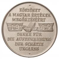 Bognár György (1944- ) 1990. "Spital am Pyhrn / Köszönet a Magyar Értékek Megőrzéséért" Ag...