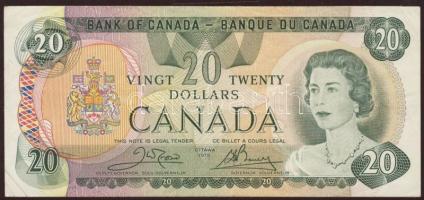 Kanada 1979. 20$ T:II Beváltható nominál!