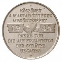 Bognár György (1944- ) 1990. "Spital am Pyhrn / Köszönet a Magyar Értékek Megőrzéséért" pi...