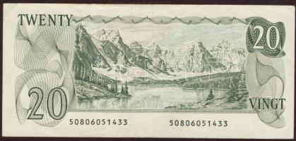 Kanada 1979. 20$ T:II Beváltható nominál!