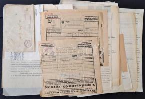 1924-1945 Márai Sándor (1900-1989) író és családjának ( Dr. Grosschmid Géza (1872-1934) felvidéki ki...