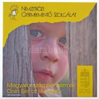 2012. 5Ft-200Ft (6xklf) "Nemzetközi Gyermekmentő Szolgálat" forgalmi szett, sorszámozott k...