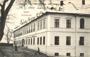 Ungvár, Uzshorod, Uzhorod; Tanítóképezde / teachers school (EB)