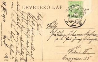 Békéscsaba, Római katolikus új templom. Art Nouveau, floral (EK)