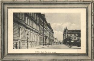 1913 Győr, Deák Ferenc utca