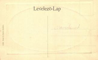 Csongrád, hajóállomás. Bozó és Justin kiadása