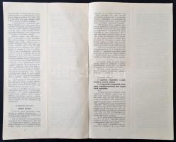 1913-1914 Budapesti Újságírók Egyesületének előterjesztése a sajtóról szóló törvényjavaslat ellen, (...