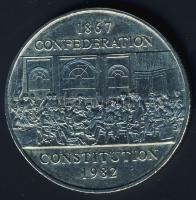Kanada 1982. 1$ "Alkotmány" T:2