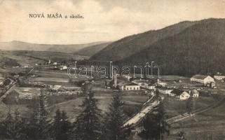 Nándorhuta, Nová Masa (Nándorvölgy, Valkovna); látkép, vasgyár / general view, iron works, factory (EK)