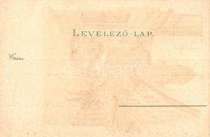 Fiume, Rijeka; Piazza dell' Erbe / fruit market. Kuenstlerpostkarte No. 1137 von Ottmar Zieher,...