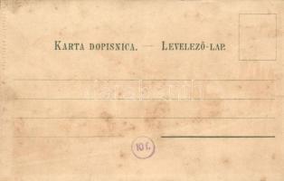 Zagreb, Zágráb, Agram; Zaverska dolina. Kuenstlerpostkarte No. 1124. von Ottmar Zieher, litho s: Rao...