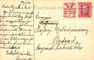 1926 Lázne Jeseník, Gräfenberg; Vincenz Priessnitz Geburtshaus, Altvatergebirge / Vincenz Priessnitz...