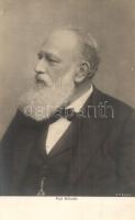 Prof. Theodor Billroth, Prussian-born Austrian surgeon and amateur musician (EK)