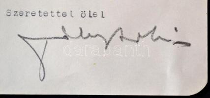 1955 Barta Lajos (1878-1964) írónak szóló gépelt levél Fábri Zoltán (1897-1970) írótól, Fábry Zoltán...