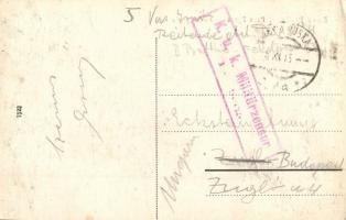 1915 Rava-Ruska, Rawa Ruska; Koszary piechoty / Austro-Hungarian K.u.K. military infantry barracks +...