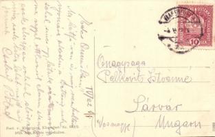 Villach, Staatsbahnhof / railway station with locomotive