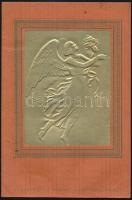 cca 1930-1940 3 db régi dísztávirat, rajta illusztrációkkal, közte Horváth Jenő, Reményi József, Ják...