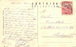 1919 SMS Dinara osztrák-magyar Huszár osztályú romboló / K.u.K. Kriegsmarine Huszár-class destroyer