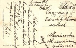 Durchschnitt eines Unterseebootes, Lanzieren des Torpedos / WWI K.u.K. Kriegsmarine submarine launch...