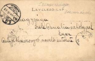1903 Selmecbánya, Schemnitz, Banská Stiavnica; Veteránok. 1895/6-1902/3 végzett mérnökök csoportképe...