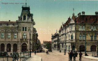 1912 Szeged, Kállai (Kállay) Albert utca, Fodor József üzlete (EK)
