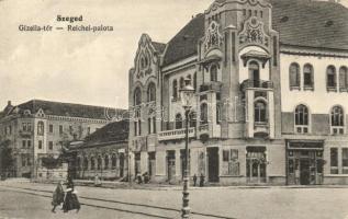 Szeged, Gizella tér, Reichel (Raichle ) palota