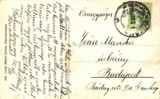 1915 Kiskundorozsma, Állami népiskola. Váradi Márton kiadása