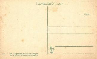 Fonyód-fürdő, gőzhajó kikötő, csónak (EK)