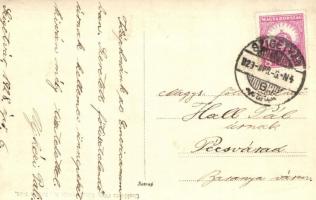 1928 Pécs, Emericanum fiúinternátus kápolnája, belső. photo