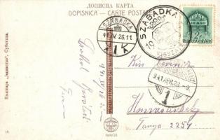 Szabadka, Subotica; Vasúti Igazgatóság / zeleznica direkcija / Railway Directorate + "1941 Szab...